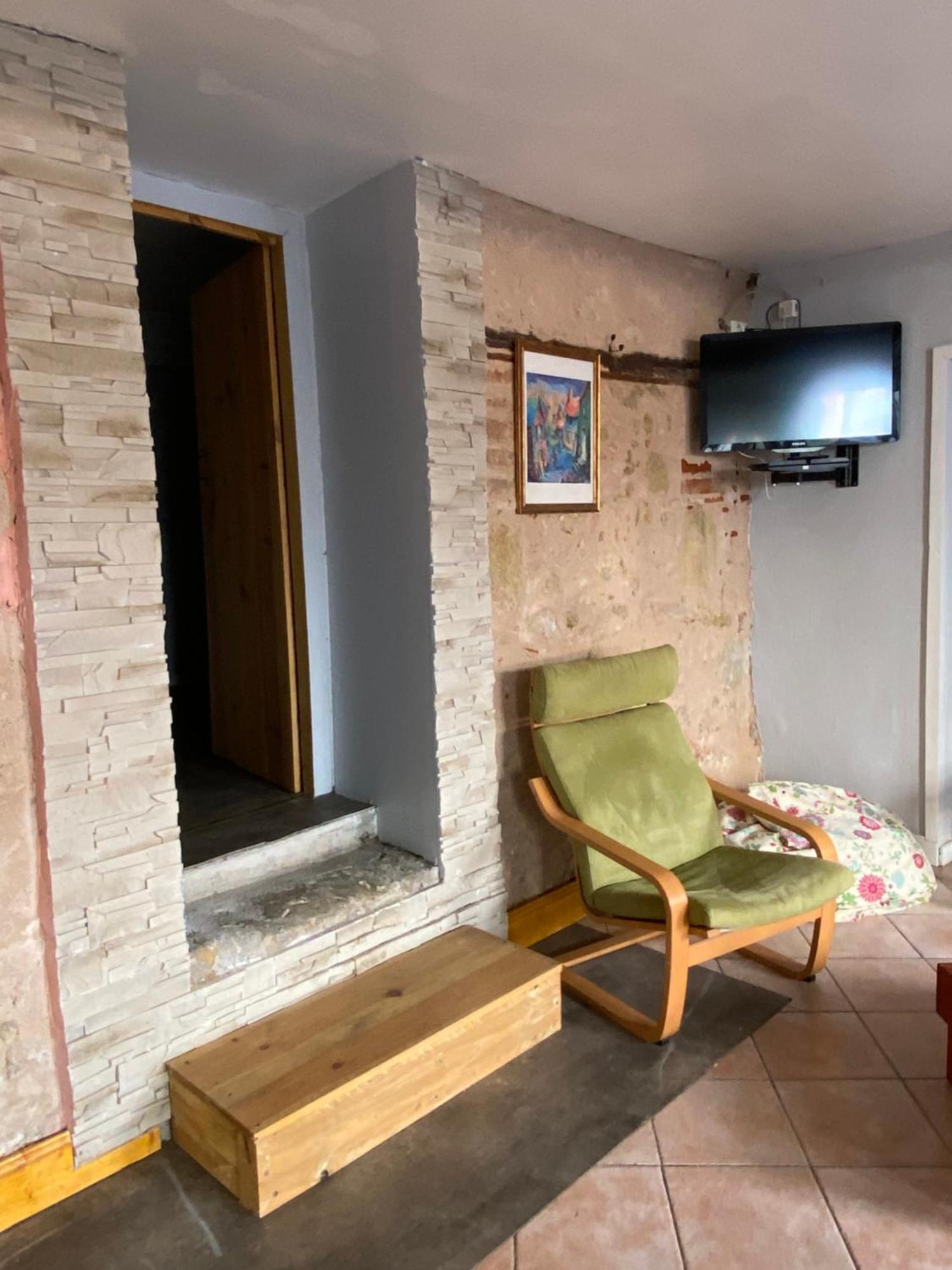 Appartement 3 Pieces Rdc Plein Centre Ville Marciac Exterior foto